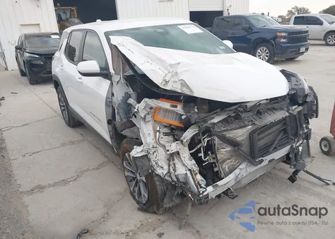 2025 Chevrolet Equinox Fwd Lt z USA, uszkodzony, nr VIN 3GNAXHEG1SL176878